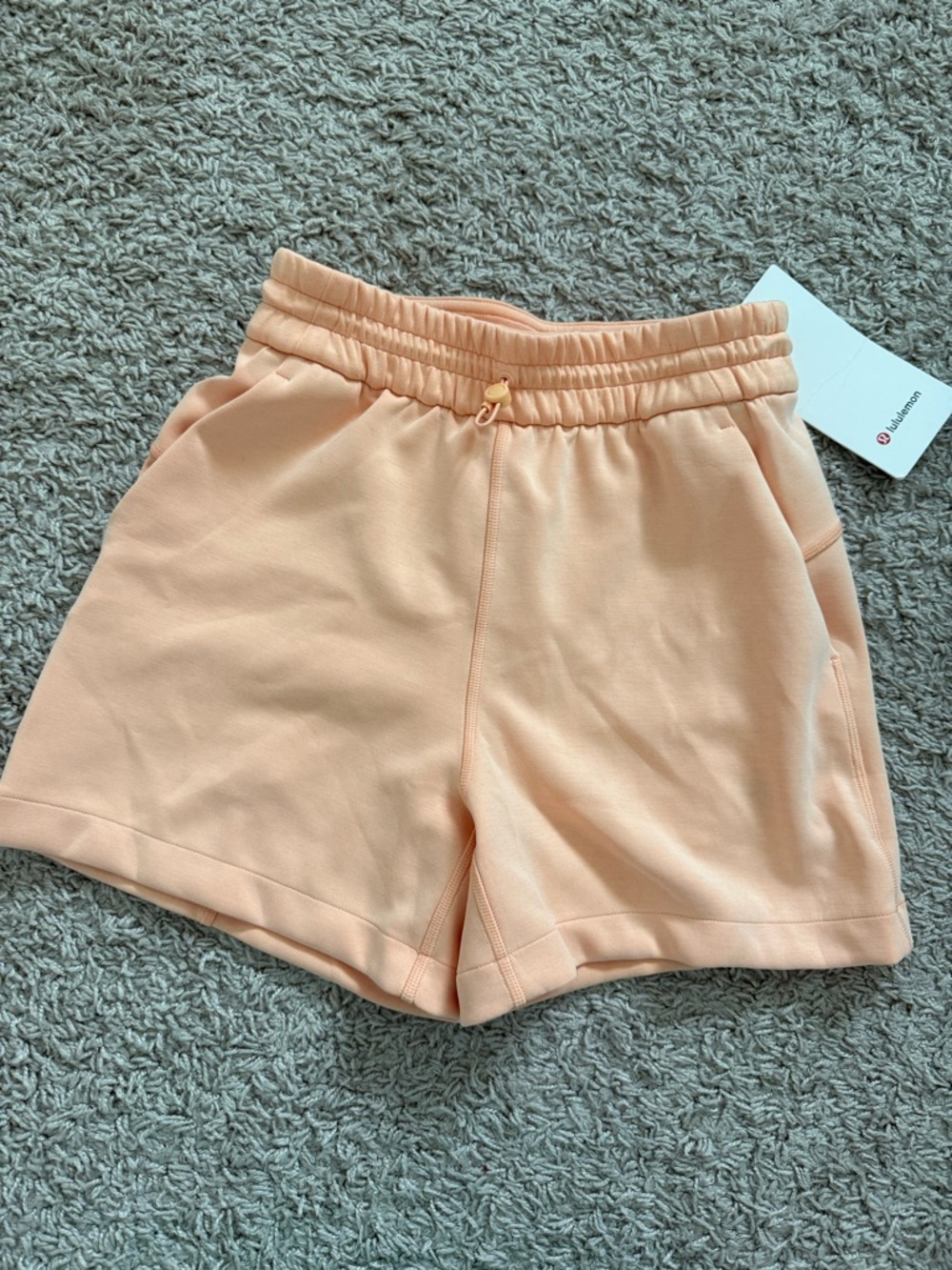 lululemon athletica Peach Softstreme Shorts